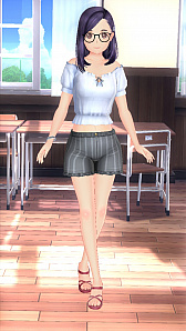 画像ギャラリー No.025のサムネイル画像 / 「LoveR Kiss」の追加要素を紹介。制服姿に妄想が膨らむ冴稀陽茉利先生や新たな可能性を見いだせるペアフォトセッションなど