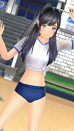 画像ギャラリー No.026のサムネイル画像 / 「LoveR Kiss」の追加要素を紹介。制服姿に妄想が膨らむ冴稀陽茉利先生や新たな可能性を見いだせるペアフォトセッションなど