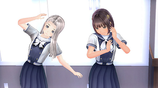 画像ギャラリー No.028のサムネイル画像 / 「LoveR Kiss」の追加要素を紹介。制服姿に妄想が膨らむ冴稀陽茉利先生や新たな可能性を見いだせるペアフォトセッションなど