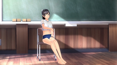 画像ギャラリー No.032のサムネイル画像 / 「LoveR Kiss」の追加要素を紹介。制服姿に妄想が膨らむ冴稀陽茉利先生や新たな可能性を見いだせるペアフォトセッションなど