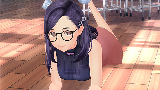 画像ギャラリー No.037のサムネイル画像 / 「LoveR Kiss」の追加要素を紹介。制服姿に妄想が膨らむ冴稀陽茉利先生や新たな可能性を見いだせるペアフォトセッションなど