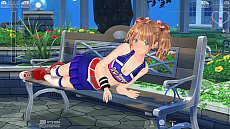 画像ギャラリー No.007のサムネイル画像 / 「LoveR Kiss」＆「LoveR」，“ロリポップ・チェーンソー”のチア衣装を2022年7月20日に配信。新規アクセサリーやロケーションなども