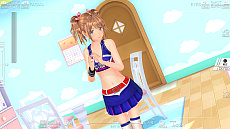 画像ギャラリー No.012のサムネイル画像 / 「LoveR Kiss」＆「LoveR」，“ロリポップ・チェーンソー”のチア衣装を2022年7月20日に配信。新規アクセサリーやロケーションなども