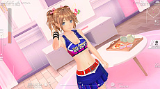 画像ギャラリー No.015のサムネイル画像 / 「LoveR Kiss」＆「LoveR」，“ロリポップ・チェーンソー”のチア衣装を2022年7月20日に配信。新規アクセサリーやロケーションなども