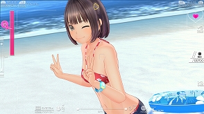 画像ギャラリー No.019のサムネイル画像 / 「LoveR Kiss」＆「LoveR」，“ロリポップ・チェーンソー”のチア衣装を2022年7月20日に配信。新規アクセサリーやロケーションなども