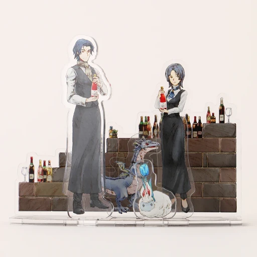 画像ギャラリー No.002のサムネイル画像 / 「Elin」に登場する「クリムエール」が商品化。購入特典はソムリエ衣装のロイテル＆ファリスのアクリルジオラマ
