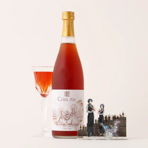 画像ギャラリー No.003のサムネイル画像 / 「Elin」に登場する「クリムエール」が商品化。購入特典はソムリエ衣装のロイテル＆ファリスのアクリルジオラマ