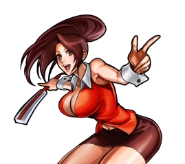 画像ギャラリー No.003のサムネイル画像 / 「KOFクロニクル」でイベント「EPISODE OF FIGHTERS 〜舞の潜入大作戦〜」が開催