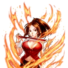 画像ギャラリー No.004のサムネイル画像 / 「KOFクロニクル」でイベント「EPISODE OF FIGHTERS 〜舞の潜入大作戦〜」が開催