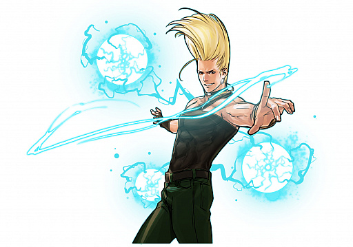 画像ギャラリー No.004のサムネイル画像 / 「KOF クロニクル」,「EPISODE OF FIGHTERS ‐クロニクルモード外伝 KOF’98‐」が開催