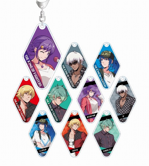 画像ギャラリー No.002のサムネイル画像 / 「THE KING OF FIGHTERS」シリーズキャラのショッピングVerイラストを使用したグッズが登場