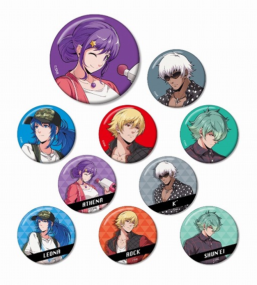 画像ギャラリー No.003のサムネイル画像 / 「THE KING OF FIGHTERS」シリーズキャラのショッピングVerイラストを使用したグッズが登場