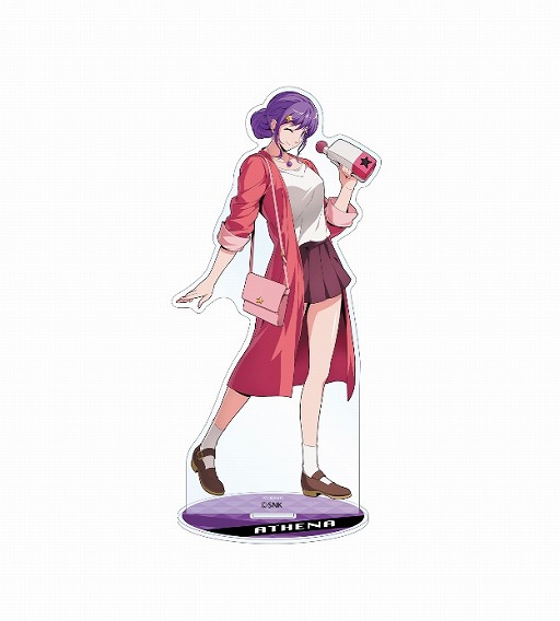 画像ギャラリー No.004のサムネイル画像 / 「THE KING OF FIGHTERS」シリーズキャラのショッピングVerイラストを使用したグッズが登場
