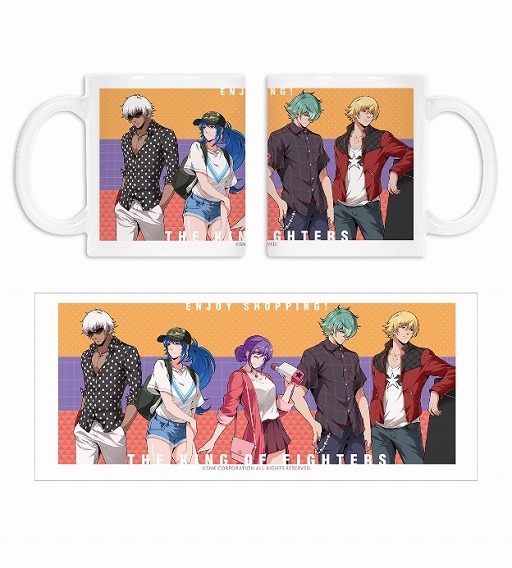 画像ギャラリー No.005のサムネイル画像 / 「THE KING OF FIGHTERS」シリーズキャラのショッピングVerイラストを使用したグッズが登場
