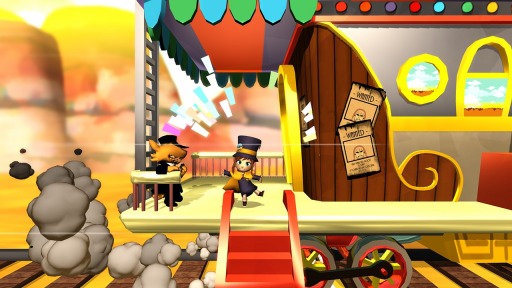 画像ギャラリー No.003のサムネイル画像 / “時間のピース”を探すコミカルアクション「A Hat in Time」が本日リリース。追加DLCも配信