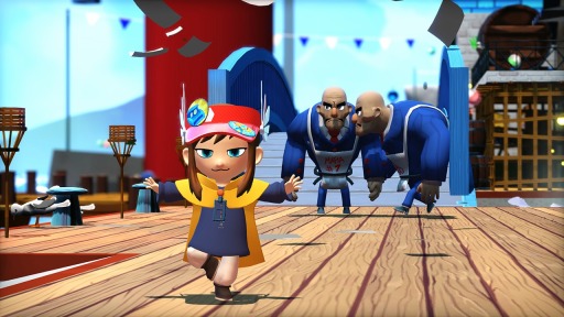 画像ギャラリー No.005のサムネイル画像 / “時間のピース”を探すコミカルアクション「A Hat in Time」が本日リリース。追加DLCも配信