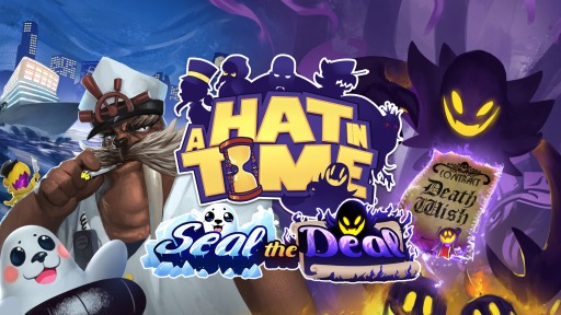 画像ギャラリー No.014のサムネイル画像 / “時間のピース”を探すコミカルアクション「A Hat in Time」が本日リリース。追加DLCも配信