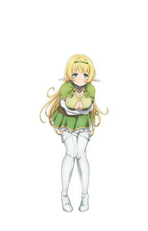 画像ギャラリー No.003のサムネイル画像 / 「異世界魔王と召喚少女の奴隷魔術」に純白の花嫁「シェラ」が登場