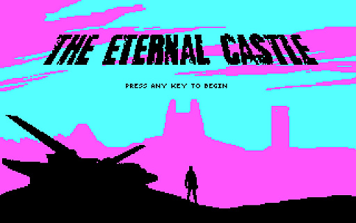 画像ギャラリー No.003のサムネイル画像 / レトロンバーガー Order 24：たった4色で何が描ける？ 「The Eternal Castle [REMASTERED]」でCGAテイストの底力を見てみよう編