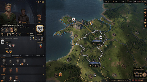 画像ギャラリー No.002のサムネイル画像 / 新作ストラテジー「Crusader Kings III」の制作が発表。発売は2020年を予定。また,前作「Crusader Kings II」はSteamで無料配信中