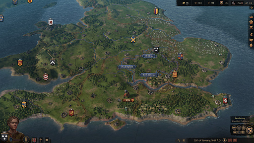 画像ギャラリー No.004のサムネイル画像 / 新作ストラテジー「Crusader Kings III」の制作が発表。発売は2020年を予定。また,前作「Crusader Kings II」はSteamで無料配信中