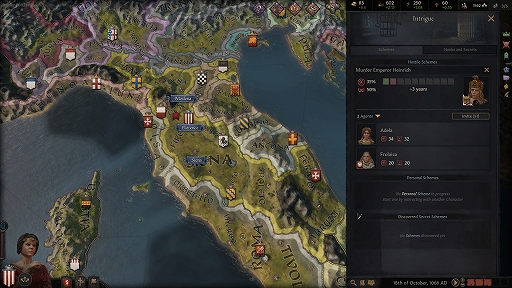 画像ギャラリー No.002のサムネイル画像 / Paradox Interactiveがグランドストラテジー最新作「Crusader Kings III」の9月1日リリースをアナウンス。2本のティザートレイラーを公開