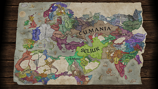 画像ギャラリー No.001のサムネイル画像 / グランドストラテジー新作「Crusader Kings III」がPC/Xbox One向けにリリース。ローンチトレイラーが公開