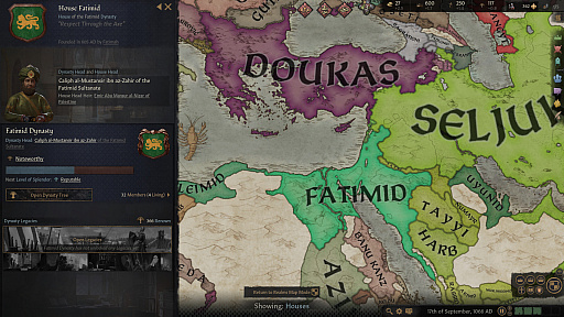 画像ギャラリー No.002のサムネイル画像 / グランドストラテジー新作「Crusader Kings III」がPC/Xbox One向けにリリース。ローンチトレイラーが公開