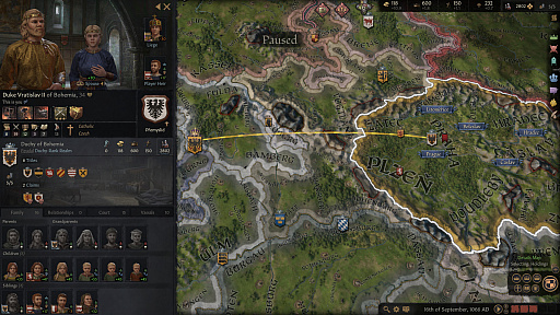 画像ギャラリー No.003のサムネイル画像 / グランドストラテジー新作「Crusader Kings III」がPC/Xbox One向けにリリース。ローンチトレイラーが公開