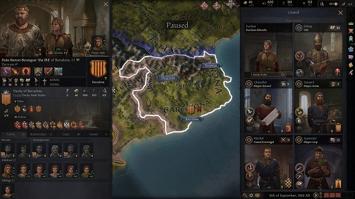 画像ギャラリー No.004のサムネイル画像 / ロールプレイがより楽しめるようになった「Crusader Kings III」の魅力を紹介