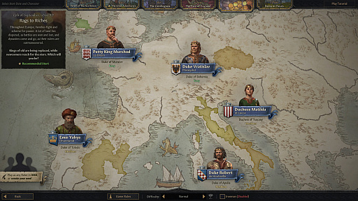 画像ギャラリー No.002のサムネイル画像 / ［GDC 2021］「Crusader Kings III」の“遺伝”システムとキャラクターグラフィックスの自動生成について，技術とアートの両面から解説