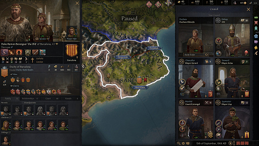 画像ギャラリー No.003のサムネイル画像 / ［GDC 2021］「Crusader Kings III」の“遺伝”システムとキャラクターグラフィックスの自動生成について，技術とアートの両面から解説