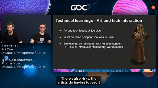 画像ギャラリー No.021のサムネイル画像 / ［GDC 2021］「Crusader Kings III」の“遺伝”システムとキャラクターグラフィックスの自動生成について，技術とアートの両面から解説
