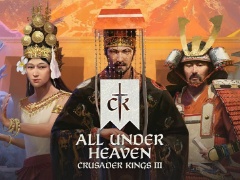 PC版「Crusader Kings III」，日本語に正式対応。日本も登場する極東拡張DLC「All Under Heaven」もリリース