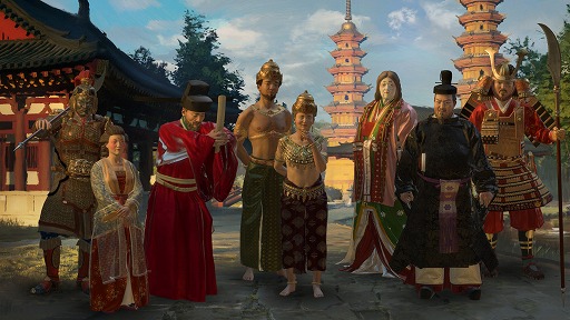 画像ギャラリー No.009のサムネイル画像 / PC版「Crusader Kings III」，日本語に正式対応。日本も登場する極東拡張DLC「All Under Heaven」もリリース