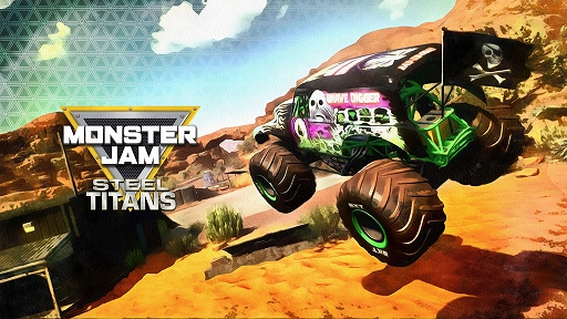 画像ギャラリー No.001のサムネイル画像 / PS4版「Monster Jam Steel Titans」が60％オフになるセールがPS Storeで開催中。2月3日まで