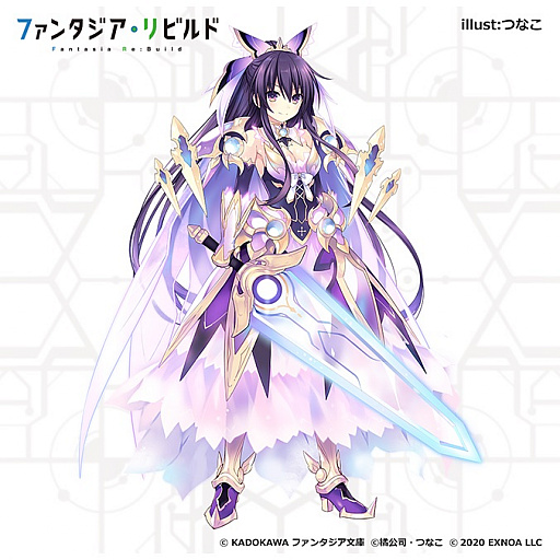 画像ギャラリー No.004のサムネイル画像 / 「ファンタジア・リビルド」,育成したキャラクターがイラストレーター描き下ろしのデザインに。要素“リビルド”の情報が公開