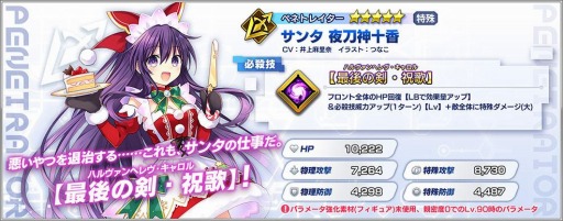 画像ギャラリー No.003のサムネイル画像 / 「ファンタジア・リビルド」でクリスマスイベント，黄昏よりも昏き夜を照らす紅きサンタが開催