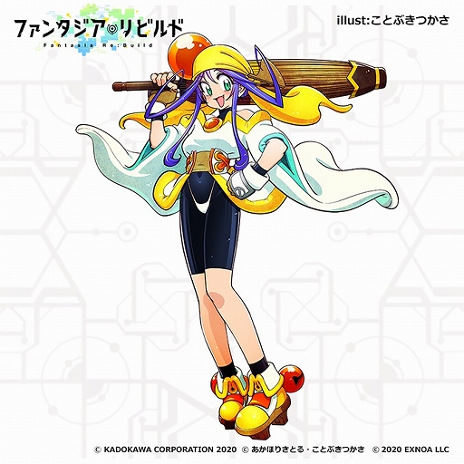 画像ギャラリー No.002のサムネイル画像 / 「ファンタジア・リビルド」に新規参戦タイトル“セイバーマリオネットJ”のイベントが近日開催
