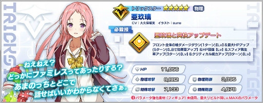 画像ギャラリー No.002のサムネイル画像 / 「ファンタジア・リビルド」でイベント“とりあえず伝説のゲーマーズ!”が開催。亜玖璃が新キャラとして登場
