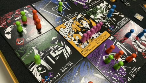 画像ギャラリー No.018のサムネイル画像 / 渋谷の新たな“王”は誰だ。ロールプレイと共に激しい抗争を楽しめる中量級ボードゲーム「シブヤ ストラグル」先行体験会レポート