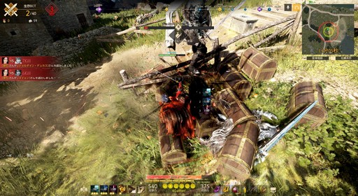 画像ギャラリー No.004のサムネイル画像 / 「シャドウアリーナ」でゲームメディア対抗戦が開催。一般プレイヤーも入り乱れる戦いで最後まで生き残ったのは?