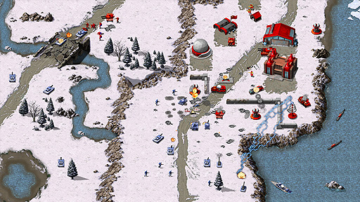 画像ギャラリー No.003のサムネイル画像 / 「Command & Conquer Remastered Collection」は6月5日リリースへ。「Tiberian Dawn」「Red Alert」と3つの拡張パックを収録