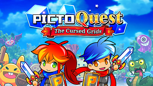 画像ギャラリー No.002のサムネイル画像 / お絵かきロジックにRPGの要素を加えたパズルゲーム。「PictoQuest」Switch版の配信が本日スタート