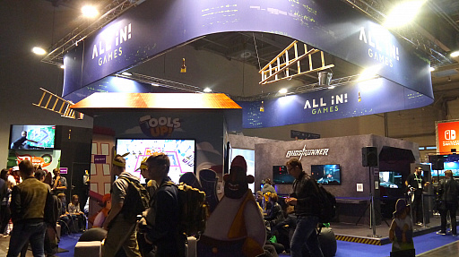画像ギャラリー No.001のサムネイル画像 / ポーランドの新たなパブリッシャAll in! Gamesが，14もの新作タイトルを引っ提げてPoznań Game Arenaにブース出展。さっそくチェックしてきた