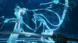 画像ギャラリー No.027のサムネイル画像 / 敵も自分も一撃必殺!「Ghostrunner」プレイレポート。忍者×カタナ×サイバーパンクな世界観が魅力