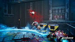 画像ギャラリー No.005のサムネイル画像 / PC版「Ghostrunner」のDLC“Winter Pack”が本日販売開始。コールドスナップ刀とコールドブラッドグローブが追加