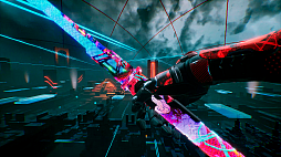 画像ギャラリー No.002のサムネイル画像 / PC版「Ghostrunner」のDLC“Neon Pack”が本日販売。無料アップデートで新モードも登場