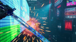 画像ギャラリー No.002のサムネイル画像 / PC版「Ghostrunner」の有料DLC“Project_Hel”が2022年1月27日に発売へ。無料コスチュームDLCも12月7日に配信決定