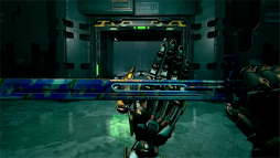 画像ギャラリー No.003のサムネイル画像 / PC版「Ghostrunner」の有料DLC“Project_Hel”が2022年1月27日に発売へ。無料コスチュームDLCも12月7日に配信決定